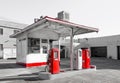 Vintage Gasoline Station