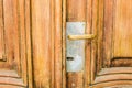 Vintage Gate Detail Wooden Traditional Entrance