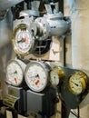 Vintage ship gauges