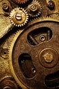 Vintage gears mechanism