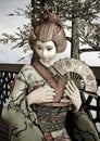 Vintage Geisha