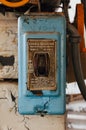 Vintage General Electric Switch - Abandoned Indiana Army Ammunition Depot - Indiana