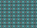 Vintage Vivid Geometric Seamless Pattern