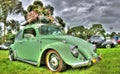Vintage German Volkswagen Beetle