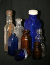 Vintage Glass Bottles