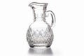 Vintage glass carafe pot. Generate Ai