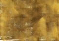 Vintage glistering gold texture. Modern art