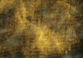 Vintage gold and black grunge texture. Modern art Royalty Free Stock Photo