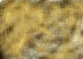 Vintage gold and black grunge texture. Modern art Royalty Free Stock Photo