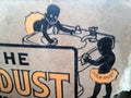 Vintage Gold Dust Washing Powder Packaging Depicts Racist Imagery