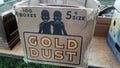 Vintage Gold Dust Washing Powder Packaging Depicts Racist Imagery