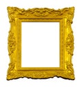 Vintage gold frame