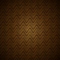 Vintage gold pattern with wavy lines