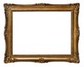 Vintage Golden Frame