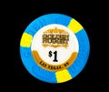 Vintage Golden Nugget $1 Poker Chip