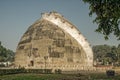 Vintage Golghar or the Round House is the massive granary