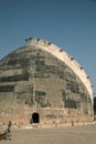 Vintage Golghar, or the Round House is the massive granary