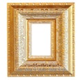 Vintage Gold Wood Frame