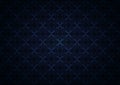 Vintage gothic background dark blue ultramarine and black, with classic Indian-Persian ornament