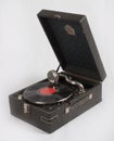 Vintage grammophone