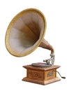 Vintage gramophone Royalty Free Stock Photo