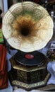 Vintage gramophone