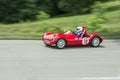 Vintage Grand Prix Race Car 9 Royalty Free Stock Photo