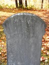 Vintage gravestone ready to customize for Halloween