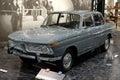 Vintage gray BMW car in the Toyota Motor Museum in Japan