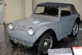 Vintage gray Flying Father car in the Toyota Motor Museum in Japan