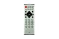 Vintage gray remote TVTelevision for control, select channel, increse and decrese volume
