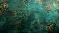 Vintage green copper texture Royalty Free Stock Photo