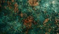Vintage green copper texture Royalty Free Stock Photo