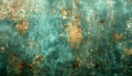 Vintage green copper texture Royalty Free Stock Photo