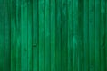 Vintage green painted old wood plank texture