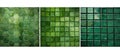 vintage green tile background texture Royalty Free Stock Photo