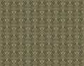 Vintage green wallpaper.