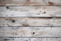 Vintage grey timber plank wall up-close, textured white wooden background.