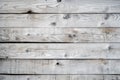 Vintage grey timber plank wall up-close, textured white wooden background.