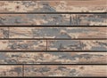 Vintage Grey Wooden Wall Background with Old Distressed Timber Royalty Free Stock Photo