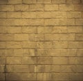 Vintage brown brick,masonry wall background Royalty Free Stock Photo