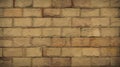 Vintage brown brick,masonry wall background Royalty Free Stock Photo