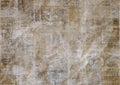 Vintage grunge crumpled paper texture background. Blurred old newspaper texture Royalty Free Stock Photo