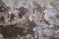 Vintage or grunge plastered stone wall, natural cement or stone old texture as a cracked pattern wall Royalty Free Stock Photo