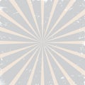 Vintage grunge rising sun, sunburst pattern Royalty Free Stock Photo