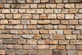 Vintage grunge sandstone blocks wall texture Royalty Free Stock Photo