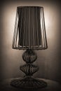 Vintage grunge table lamp