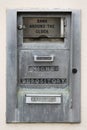 Vintage Guardian Night Depository bank safe in Duvall Washington