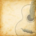 Vintage guitar