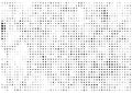 a black and white halftone pattern with a white background, a black and white halftone pattern with dots with grunge effect, Royalty Free Stock Photo